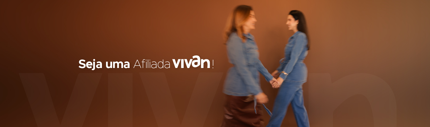 Seja uma afiliada Vivan